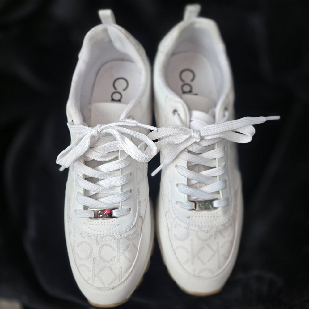 Calvin Klein White Women's Sneakers